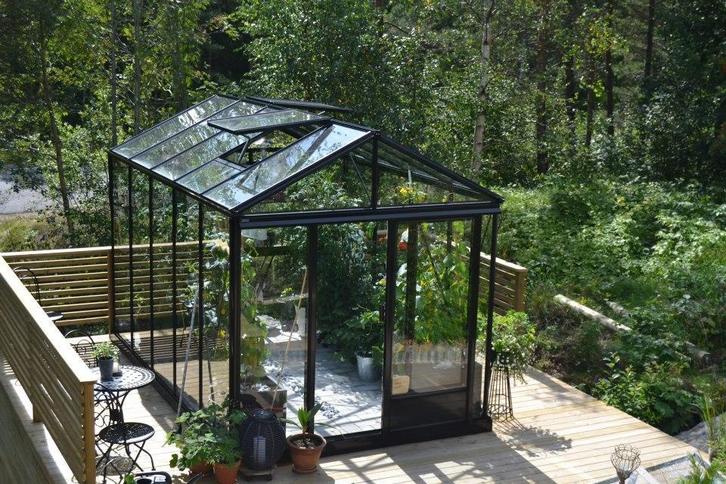 hobbykas nieuw, voorraad aanbieding -15%!, Tuin en Terras, Kassen, Glas, Kweekkas, Nieuw, Aluminium, Ophalen