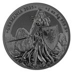 Germania Munt. 5 Mark 2025 1 oz 5 Mark Germania Black Silver