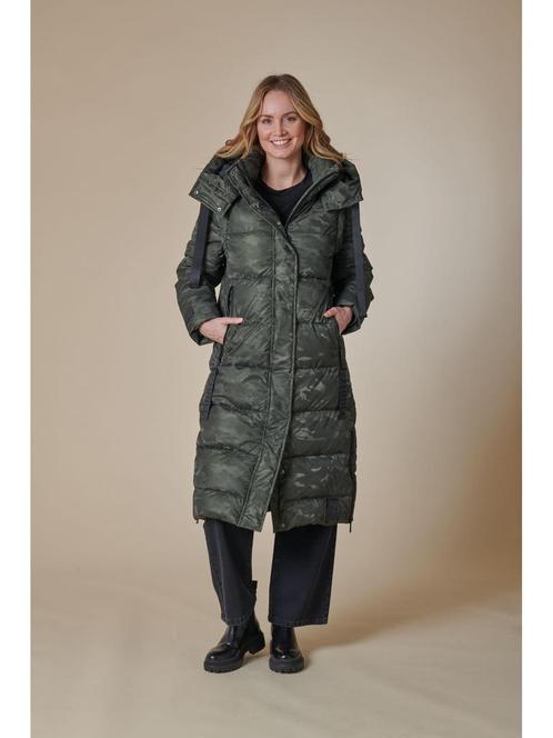 -18% Zhrill  Zhrill ZH ISI Max Camouflage winterjas Zhrill, Kleding | Dames, Jassen | Winter, Nieuw, Verzenden