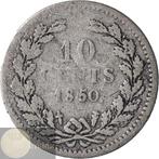 Nederland. Willem III. 10 Cent 1850 t/m 1890 (11
