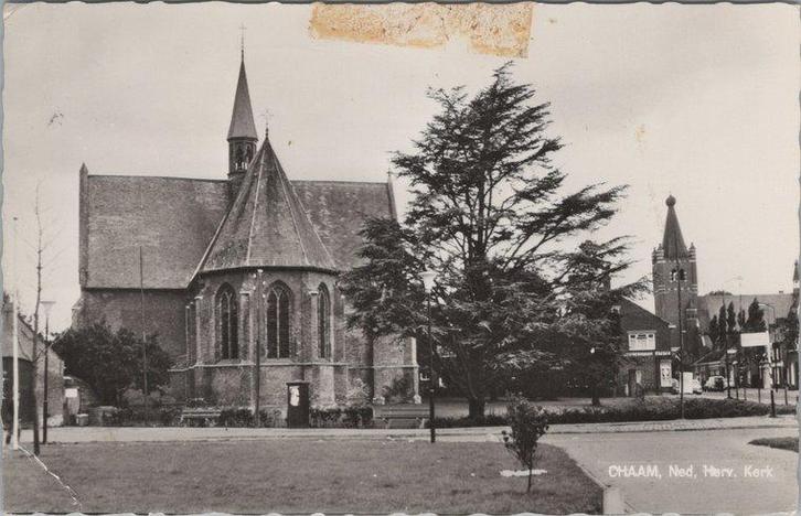CHAAM - Ned. Herv. Kerk, Verzamelen, Ansichtkaarten | Nederland, Verzenden