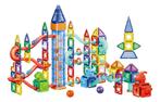 Eco Toys Dinosaurus 186 Stuks Magnetische Tegels Bouwstenen, Verzenden, Nieuw