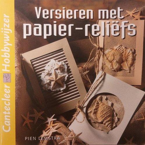 VERSIEREN MET PAPIER-RELIEFS 9789021323527 Pien Lemstra, Boeken, Hobby en Vrije tijd, Gelezen, Verzenden