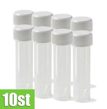 Lege buisjes met schroefdop 5 ml 10 st, Huis en Inrichting, Keuken | Keukenbenodigdheden, Nieuw, Ophalen of Verzenden