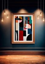 E. Pérez Lezcano - “Composición en bloques” XL (No Reserve)