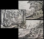 Matthäus Merian der Ältere (1593-1650) - Konvolut: 3