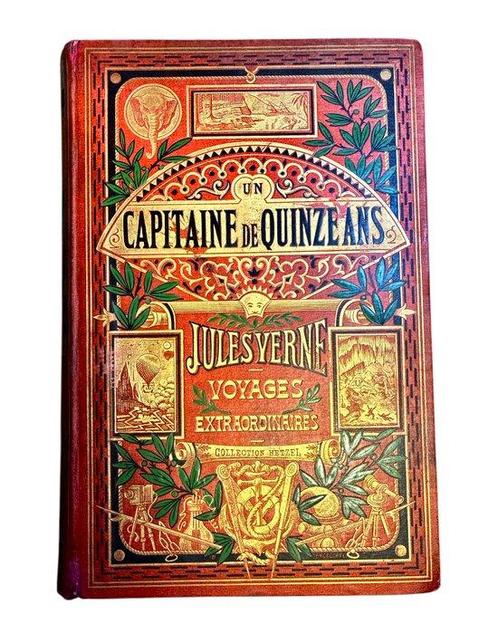 Jules Verne - Un Capitaine de Quinze Ans - 1905, Antiek en Kunst, Antiek | Boeken en Bijbels