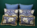Kussen set met Pimpernel-stof, door Morris & Co, vulling