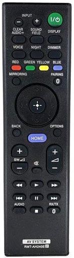 Alternatieve Sony RMT-AH110E afstandsbediening, Verzenden, Nieuw
