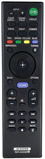 Alternatieve Sony RMT-AH110E afstandsbediening, Audio, Tv en Foto, Afstandsbedieningen, Verzenden