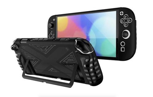 Grip TPU Bescherm-Skin Hoes Cover voor Nintendo Switch 2, Spelcomputers en Games, Spelcomputers | Nintendo Consoles | Accessoires