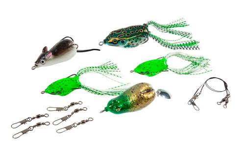 Fish4All Topwater Box (12pcs), Watersport en Boten, Hengelsport | Algemeen, Nieuw, Verzenden