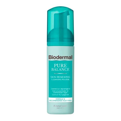 Biodermal Pure Balance Skin Renewing Cleansing Mousse, Sieraden, Tassen en Uiterlijk, Uiterlijk | Gezichtsverzorging, Nieuw, Verzenden