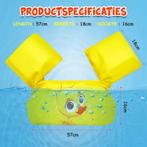 JUST23 Puddle Jumper Gele Eend - Verstelbare Zwembandjes -, Ophalen of Verzenden, Nieuw