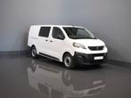 Peugeot Expert 2.0 HDI 125 pk L3 Dubbel Cabine BPM VRIJ! DC, Auto's, Stof, Gebruikt, Euro 6, Wit