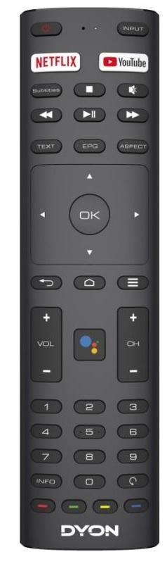Afstandsbediening Dyon smart afstandsbediening, Audio, Tv en Foto, Afstandsbedieningen, Origineel, Nieuw, Ophalen of Verzenden