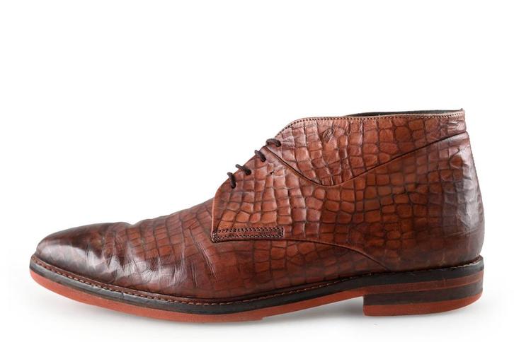 Greve Veterschoenen in maat 45 Cognac | 10% korting, Kleding | Heren, Schoenen, Overige kleuren, Gedragen, Veterschoenen, Verzenden