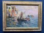 Francesco Di Marino (1892-1954) - Festa a Mare