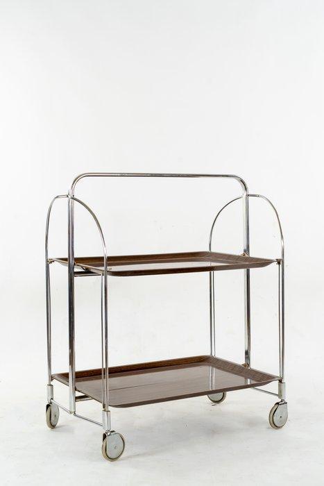Serveerwagen - Metaal, mier, Antiek en Kunst, Kunst | Designobjecten