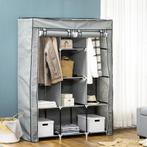 Kledingkast - Opvouwbaar - Slaapkamer - Lichtgrijs, Huis en Inrichting, Kasten | Kledingkasten, Ophalen of Verzenden, Nieuw, Modern