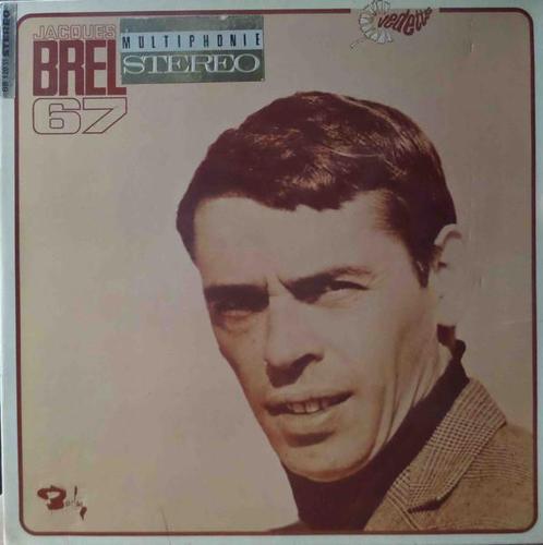 LP gebruikt - Jacques Brel - Jacques Brel 67, Cd's en Dvd's, Vinyl | Overige Vinyl, Zo goed als nieuw, Verzenden