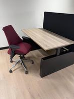 Nieuw Duo Zit Sta Bureau Wang - Configureer zelf  - Design, Huis en Inrichting, Bureaus, Verzenden, In hoogte verstelbaar, Nieuw