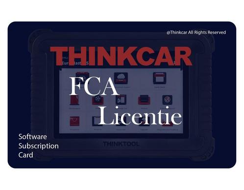 Thinkcar Thinktool FCA Licentie, Auto diversen, Autogereedschap, Nieuw, Verzenden