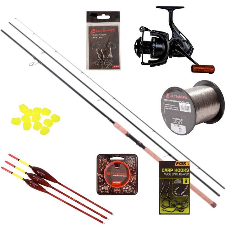 Ultimate Parabolic Floater Set 3.60m, Watersport en Boten, Hengelsport | Algemeen, Nieuw, Verzenden