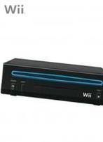 Losse Nintendo Wii Console Zwart Nieuwe Editie Lelijk Eendje, Ophalen of Verzenden, Gebruikt