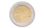 2 euro Boerenzwaluw (nationale vogel) 2023 - Estland, Verzenden