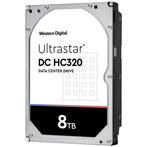 WD Ultrastar DC HC320, 8TB, 7200rpm, SATA, Computers en Software, Harde schijven, Verzenden, Zo goed als nieuw