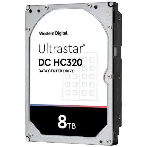 WD Ultrastar DC HC320, 8TB, 7200rpm, SATA, Computers en Software, Harde schijven, Verzenden