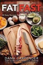 Fat Fast Cookbook 9780970493125 Amy Dungan, Gelezen, Amy Dungan, Rebecca Latham, Verzenden