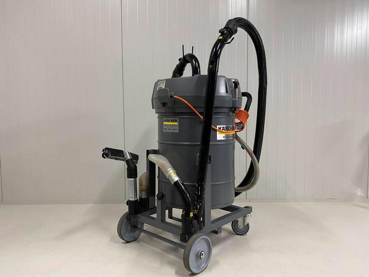 KARCHER INDUSTRIELE STOFZUIGER IVR-L 100/24-2 Tc, Witgoed en Apparatuur, Stofzuigers, Gebruikt, Ophalen of Verzenden