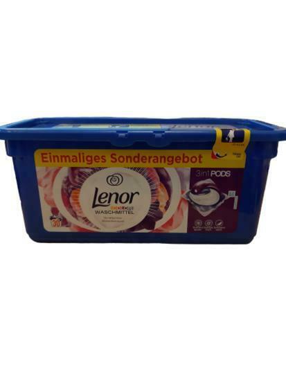 Lenor 3 in 1 Pods Color Blütenbouque 30 stuks, Huis en Inrichting, Schoonmaakartikelen, Verzenden