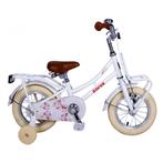 Zonix Omafiets 12 Inch Wit Met Voordrager Gratis Rijklaar, Fietsen en Brommers, Ophalen of Verzenden, Nieuw, Zonix