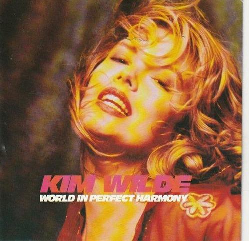Kim Wilde - World In Perfect Harmony + Cant Get Enough (..., Cd's en Dvd's, Vinyl Singles, Verzenden