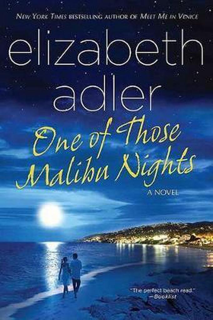 One Of Those Malibu Nights 9780312557256 Elizabeth Adler, Boeken, Taal | Engels, Gelezen, Verzenden