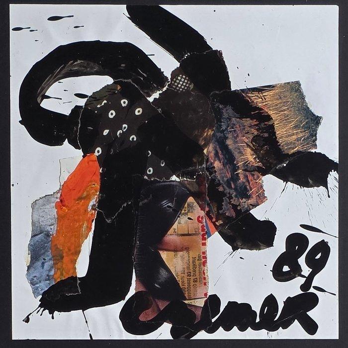 Jan Cremer (1940) - Abstracte compositie, Antiek en Kunst, Kunst | Schilderijen | Modern