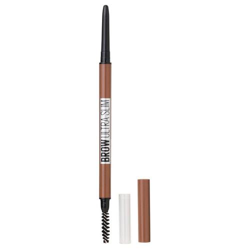Maybelline New York Brow Ultra Slim 03 Warm Brown, Sieraden, Tassen en Uiterlijk, Uiterlijk | Cosmetica en Make-up, Nieuw, Verzenden