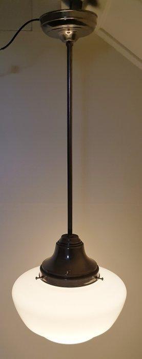 Lamp - Nikkel, Antiek en Kunst, Curiosa en Brocante