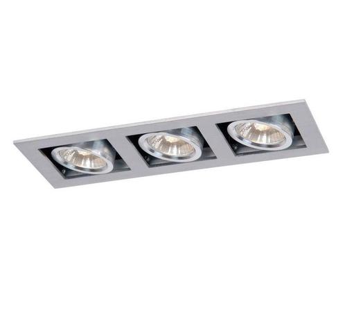 Aluminium inbouwspot chroom, Chimney, Huis en Inrichting, Lampen | Spots, Nieuw, Ophalen of Verzenden
