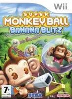 MarioWii.nl: Super Monkey Ball: Banana Blitz - iDEAL!, Spelcomputers en Games, Games | Nintendo Wii, Ophalen of Verzenden, Zo goed als nieuw