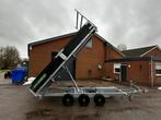 JCS Aanhangwagens TRIDEM kipper 400x200, BLACK EDITION, Auto diversen, Aanhangers en Bagagewagens, Ophalen of Verzenden, Nieuw