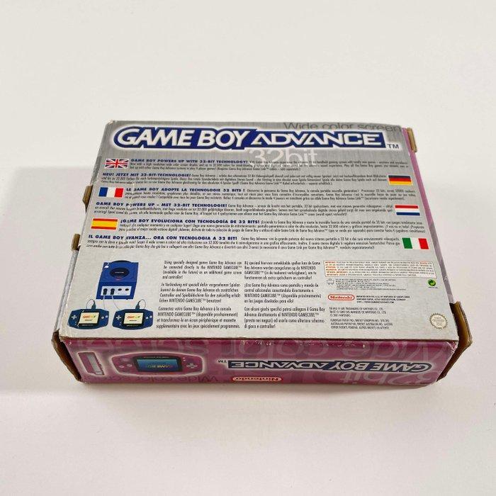 Nintendo - Gameboy Advance - Clear Pink EUR - EMPTY BOX (no, Spelcomputers en Games, Spelcomputers | Overige Accessoires