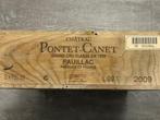 2009 Chateau Pontet Canet - Bordeaux, Pauillac 5ème Grand, Verzamelen, Wijnen, Nieuw