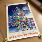 Hiro Yamagata - 1988 Winter Olympics US Team Poster Signed, Verzamelen, Nieuw