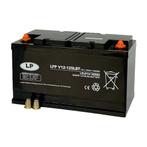 LP SMART Lithium accu LFP V12-125LBT LiFePo4 12 volt 125 Ah, Caravans en Kamperen, Nieuw