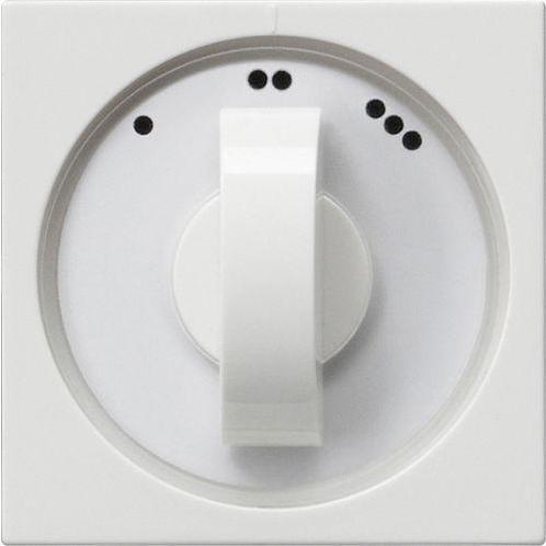 GIRA Systeem 55 Afdekking 3 standen schakelaar (ventilator), Doe-het-zelf en Verbouw, Elektra en Kabels, Nieuw, Ophalen of Verzenden