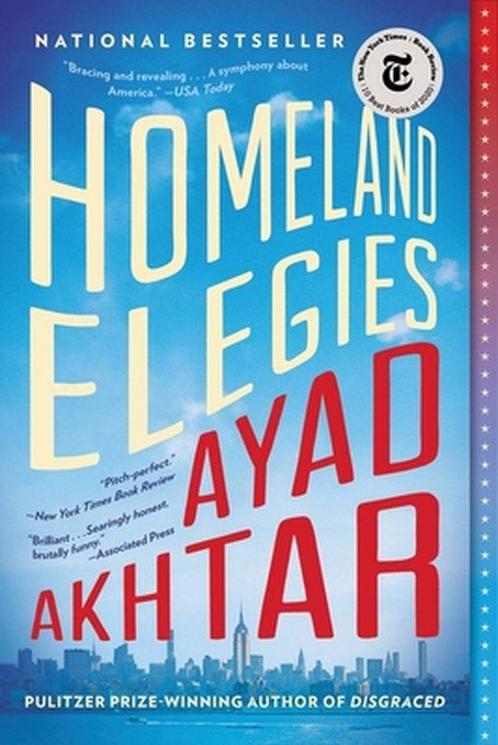 Homeland Elegies 9780316496414 Akhtar, Boeken, Taal | Engels, Gelezen, Verzenden